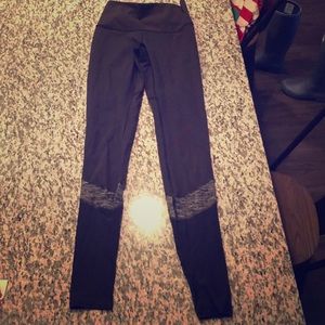 Lululemon High Waist Mesh Leggings